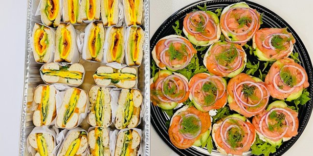 Assorted Breakfast Sandwiches