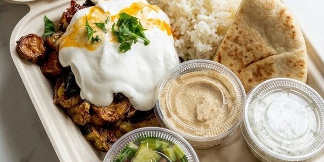 Garden Veggie Feast Lunch Box