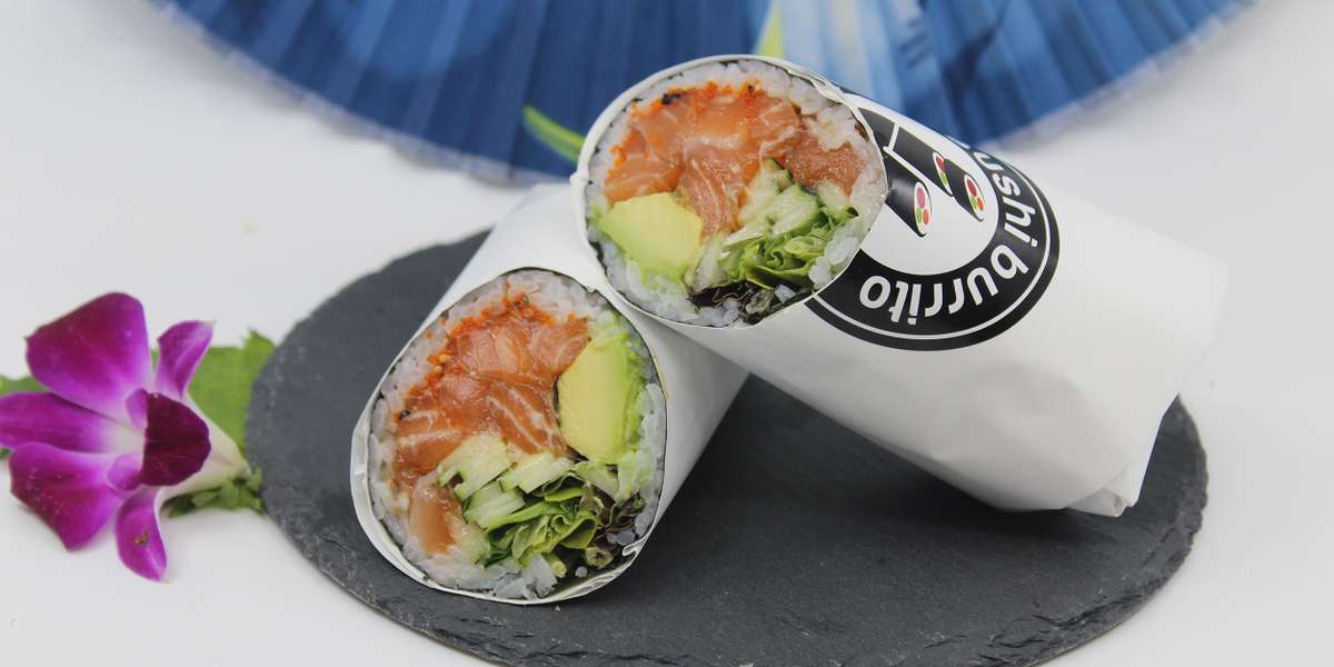 IJ Sushi Burrito