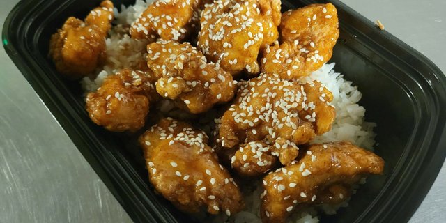 Orange Chicken