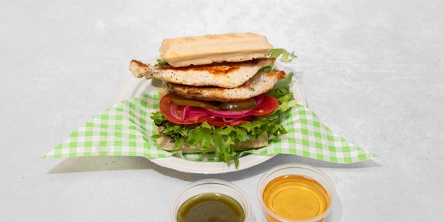 Grilled Chicken Sandwich Boxed Lunch