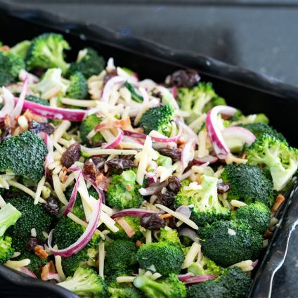 Pound of Broccoli Salad