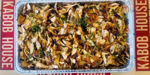Chicken Shawarma