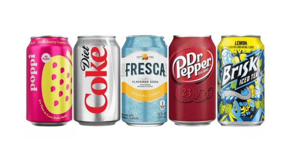 Assorted Canned Drinks