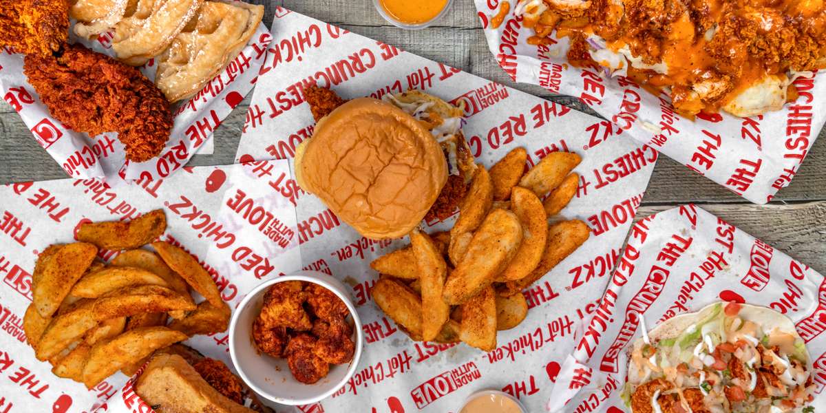 The Red Chickz Catering in Culver City, CA - 10100 Venice Blvd