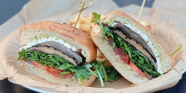 Portobello Mushroom Sandwich Tray