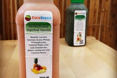 Baobab Tropical Superfood Smoothie