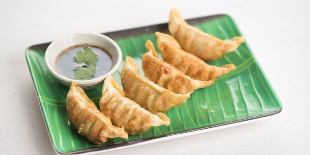 Pork Fried Gyozas