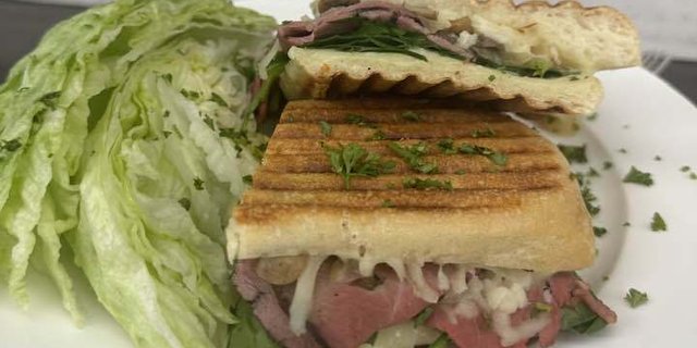 Beef Panini