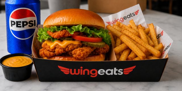 Crispy Chicken Sandwich Box