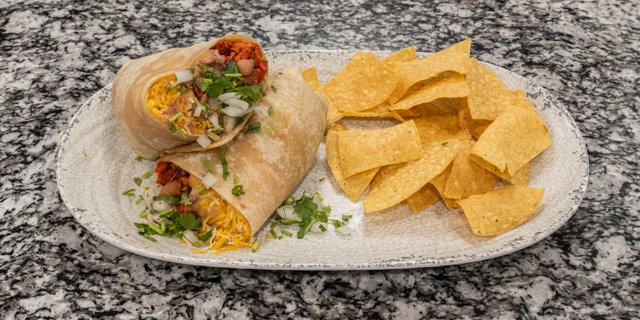 Al Pastor Burrito