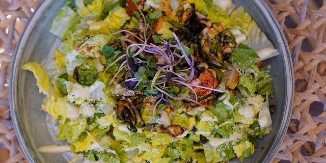 Coastal Caesar Salad