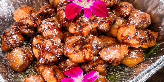 Thai Donut Tray