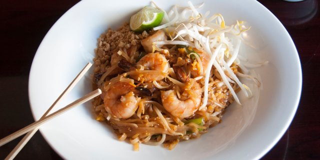 Pad Thai Noodles