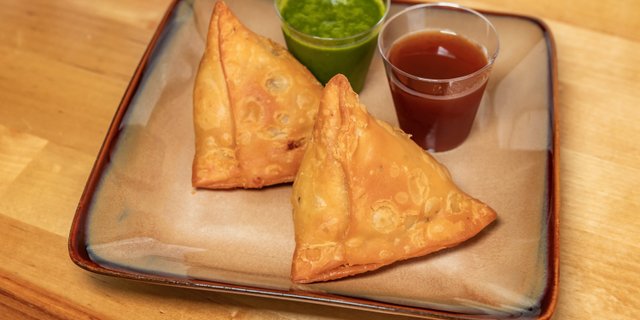 Vegetable Samosas