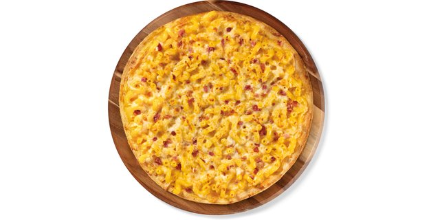 14" Cheesy Bacon Mac Pizza
