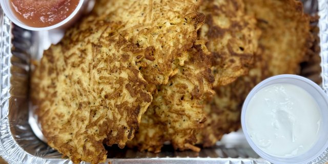Potato Latkes