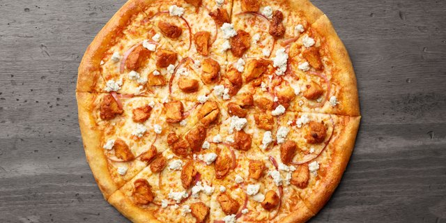 Buffalo Chicken Pizza