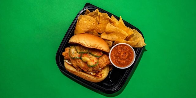 Korean Fried Chicken Boxed Lunch