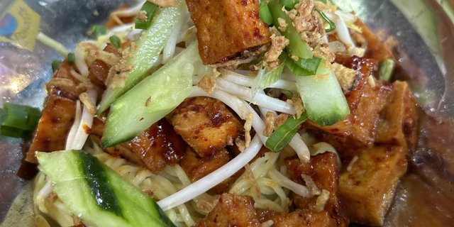 Vegan Dry Ramen