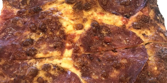 The Italian Square Pizza