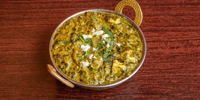 Saag Paneer