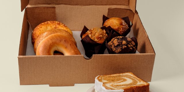 Bagel & Pastry Box