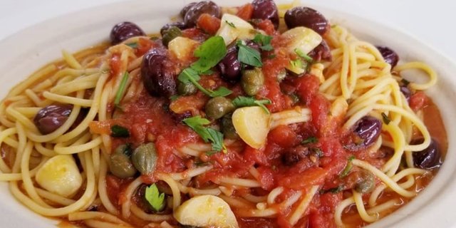 Spaghetti Puttanesca