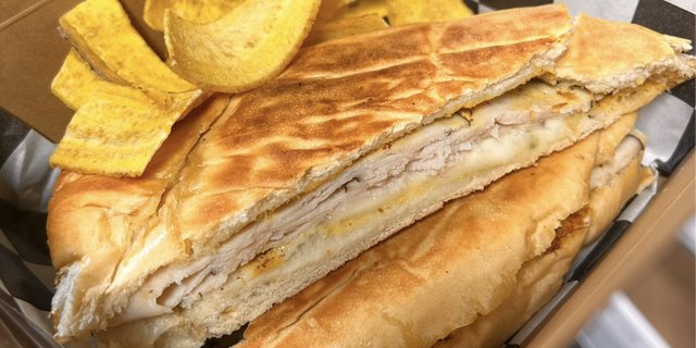 Mini Cuban Sandwich Tray