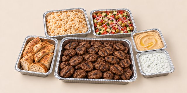 Beef (Kofte) Kebab Bundle