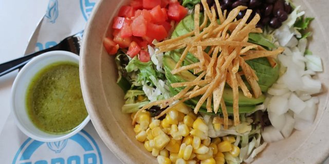 Sabor Salad Box