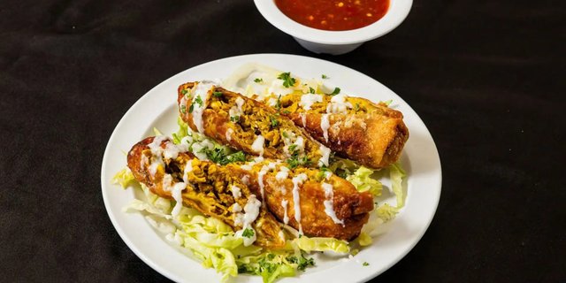 Chicken Egg Rolls