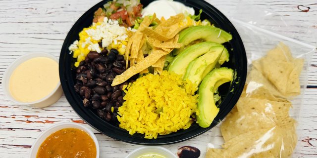 Burrito Bowl Lunch Box