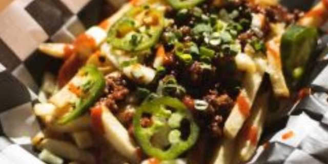 Asian Street Fries