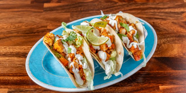 Chicken Tacos