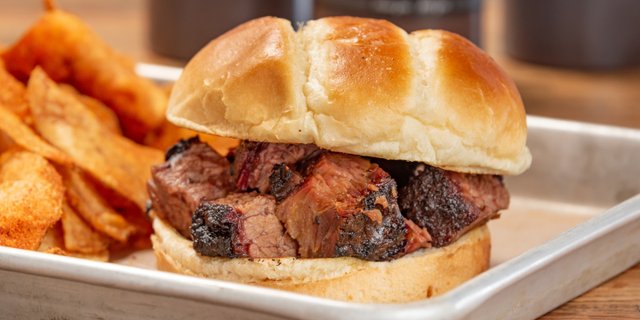 Burnt Ends Sandwich