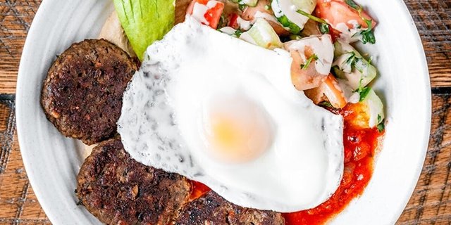 Yalla Hummus Bowl