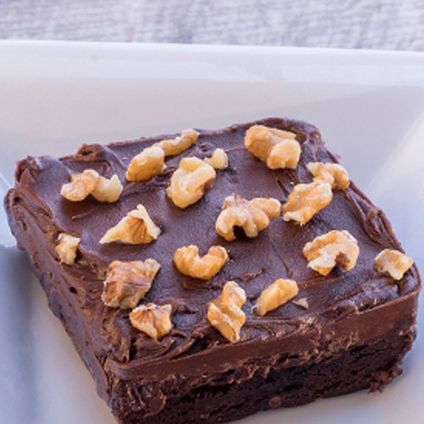 Chocolate-Walnut Brownie