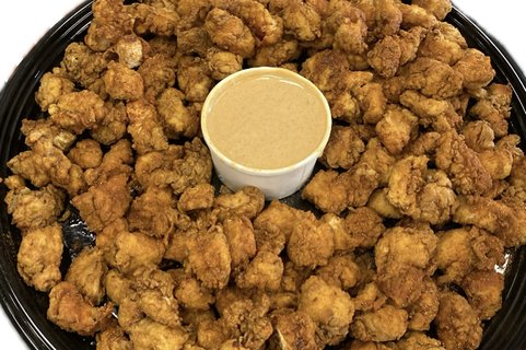 Hot Chicken Nuggets Tray