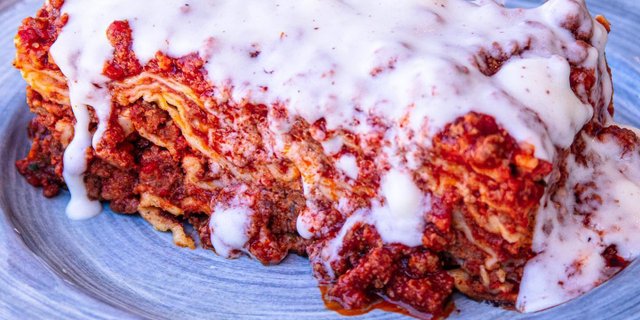 Meat Lasagna