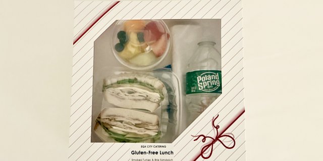 Gluten-Free Boxed Lunch