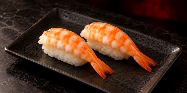 Shrimp Sushi