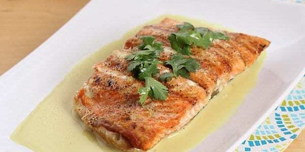 Lemongrass & Basil Wild Caught Salmon (Dairy-Free)