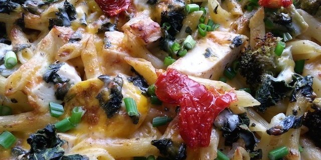 Chicken Florentine