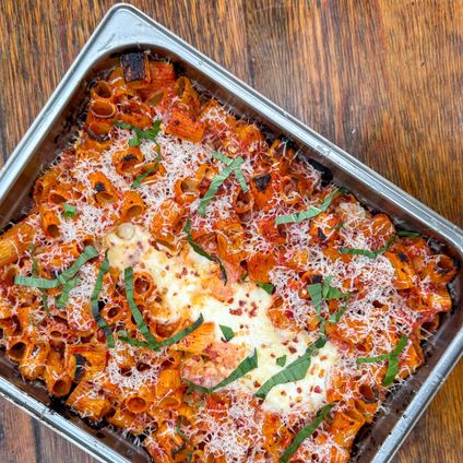 Spicy Vodka Rigatoni