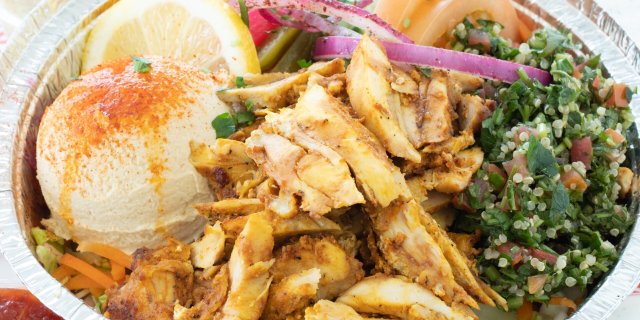 Chicken Shawarma Lunch Box