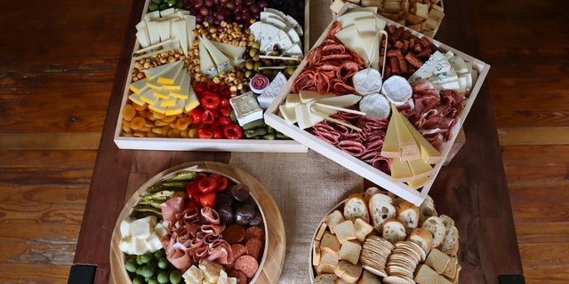 Grazing Small Table