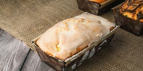 Lemon Pound Cake Loaf