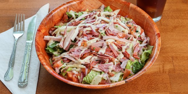 Chopped Italian Salad