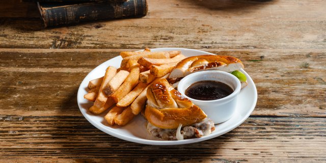 Welsh Dip Sliders